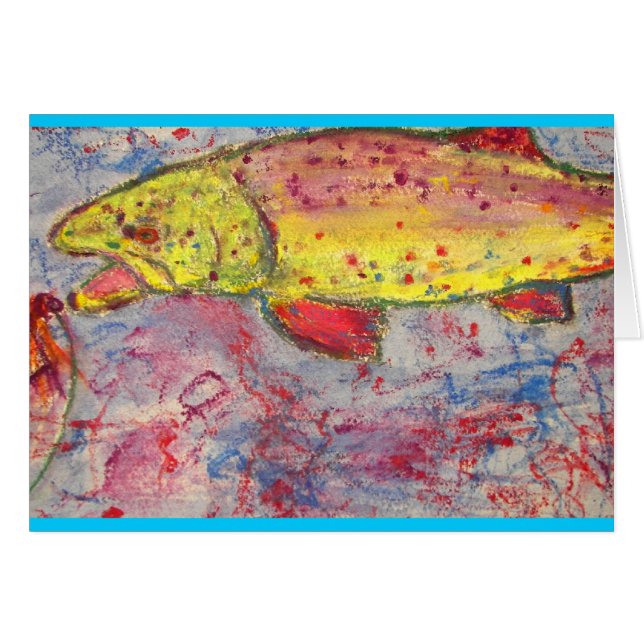 Felsen auf Regenbogen (Vorderseite (Horizontal))