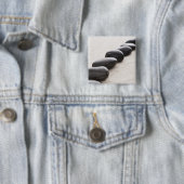 Felsen auf Sand Button (Beispiel)