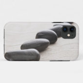 Felsen auf Sand Case-Mate iPhone Hülle (Rückseite (Horizontal))
