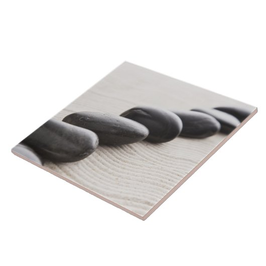 Felsen auf Sand Fliese (Seite)