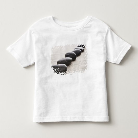 Felsen auf Sand Kleinkind T-shirt (Vorderseite)