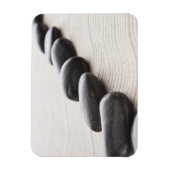 Felsen auf Sand Magnet (Vertikal)