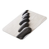 Felsen auf Sand Magnet (Linke Seite)