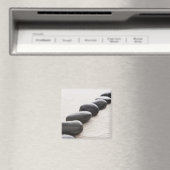 Felsen auf Sand Magnet (In Situ (Geschirrspüler))