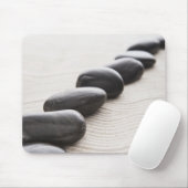 Felsen auf Sand Mousepad (Mit Mouse)