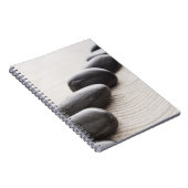 Felsen auf Sand Notizblock (Rechte Seite)