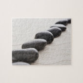 Felsen auf Sand Puzzle (Horizontal)