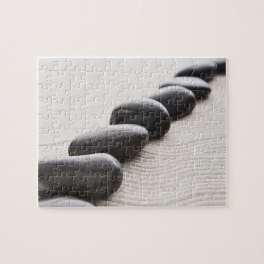 Felsen auf Sand Puzzle (Horizontal)