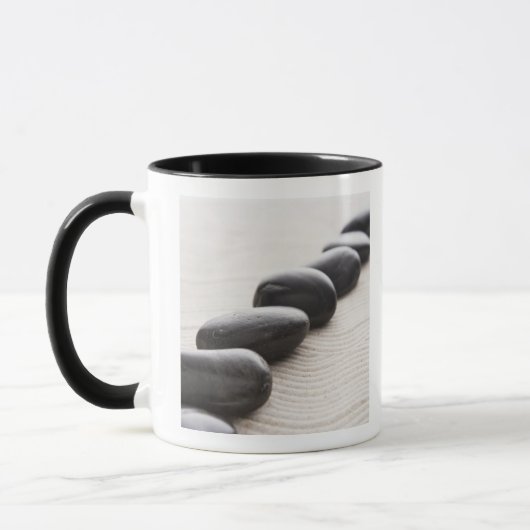 Felsen auf Sand Tasse (Links)