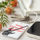 Felsen auf Schlüsselanhänger (Vorderseite rechts)