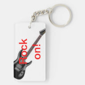 Felsen auf Schlüsselanhänger (Rückseite)