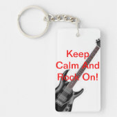 Felsen auf Schlüsselanhänger (Vorderseite)