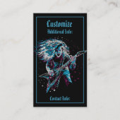 Felsen auf Schwermetall 2 Visitenkarte (Vorderseite)