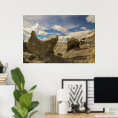 Felsen aus Banland Poster (Heimbüro)