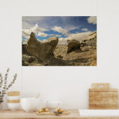 Felsen aus Banland Poster (Küche)