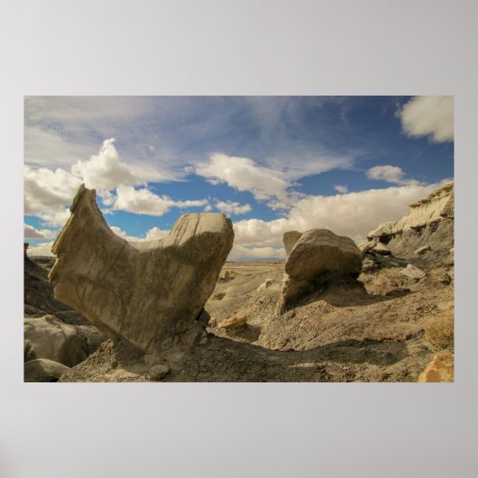 Felsen aus Banland Poster (Vorne)