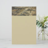 Felsen aus Joshua Tree Abstrakte Naturfotografie Briefpapier (Stehend Vorderseite)