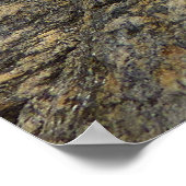 Felsen aus Joshua Tree Abstrakte Naturfotografie Poster (Ecke)