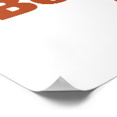 Felsen, Bergsteigen Poster (Ecke)