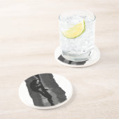 Felsen-Bergsteiger Bouldering Untersetzer (Seite)