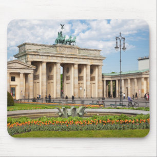 Felsen Berlins Brandenburger Mousepad