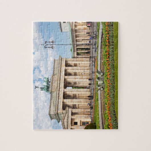 Felsen Berlins Brandenburger Puzzle (Vertikal)