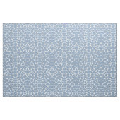 Felsen-blaue Safari-Giraffe Stoff (Yard (91,4 cm))
