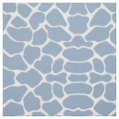 Felsen-blaue Safari-Giraffe Stoff (Muster)