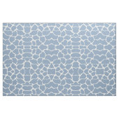 Felsen-blaue Safari-Giraffe Stoff (Fat Quarter (45,7 x 55,9 cm))