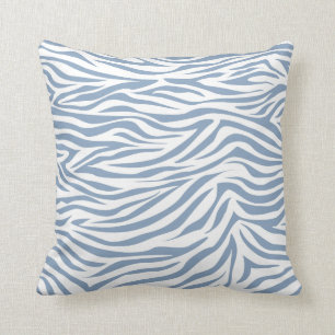 Felsen-blauer SafariZebra Kissen