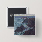 Felsen Claude Monets | am Belle-Ile, die wilde Button (Vorne & Hinten)