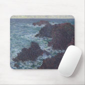 Felsen Claude Monets | am Belle-Ile, die wilde Mousepad (Mit Mouse)