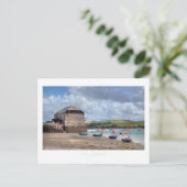 Felsen, Cornwall Postkarte (Stehend Vorderseite)