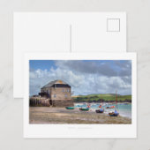 Felsen, Cornwall Postkarte (Vorne/Hinten)