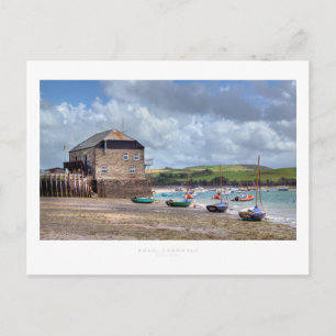 Felsen, Cornwall Postkarte