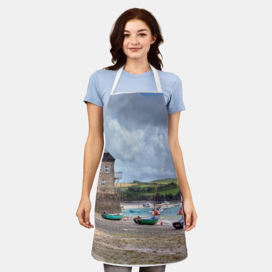 Felsen, Cornwall Schürze (Getragen)