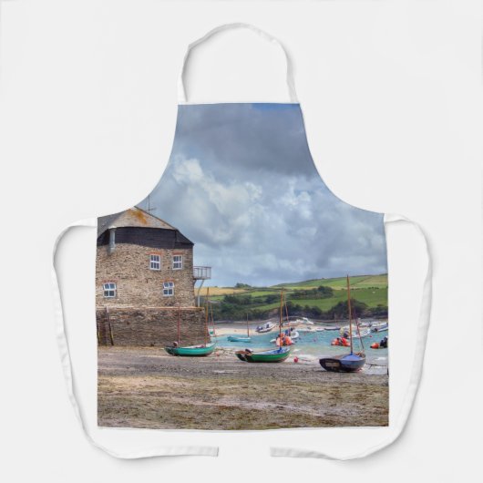 Felsen, Cornwall Schürze (Vorderseite)