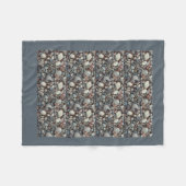 Felsen-Decke Fleecedecke (Vorderseite (Horizontal))