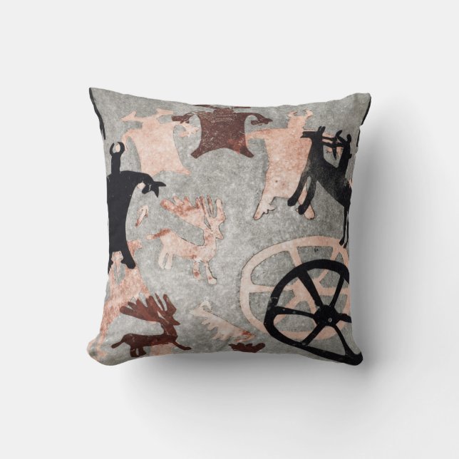 Felsen, der 1994 malt kissen (Vorderseite)