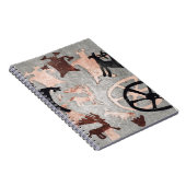 Felsen, der 1994 malt notizblock (Rechte Seite)