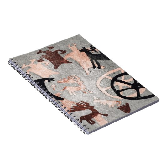 Felsen, der 1994 malt notizblock (Rechte Seite)