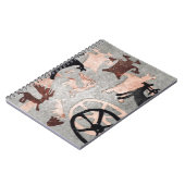 Felsen, der 1994 malt notizblock (Linke Seite)