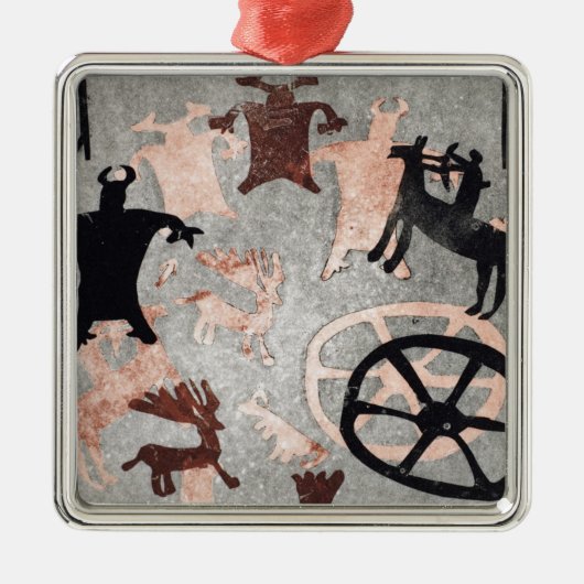 Felsen, der 1994 malt ornament aus metall (Vorne)
