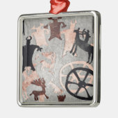 Felsen, der 1994 malt ornament aus metall (Links)