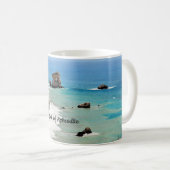 Felsen der Aphrodite, Zypern, Kaffeetasse (VorderseiteRechts)