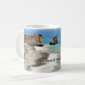 Felsen der Aphrodite, Zypern, Kaffeetasse (Vorderseite Links)