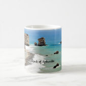 Felsen der Aphrodite, Zypern, Kaffeetasse (Mittel)