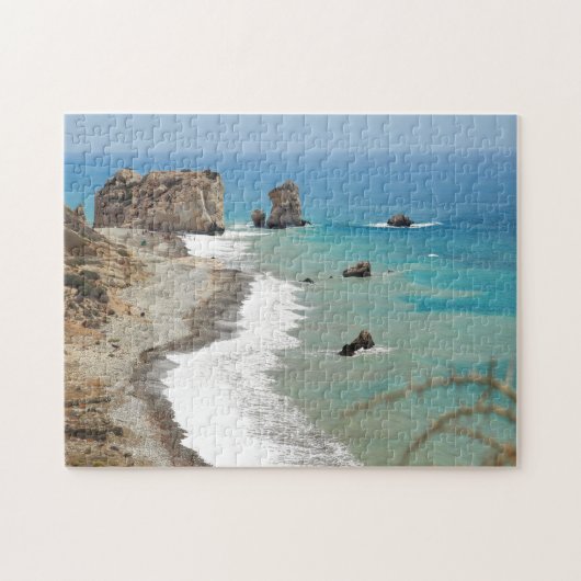 Felsen der Aphrodite, Zypern Puzzle (Horizontal)