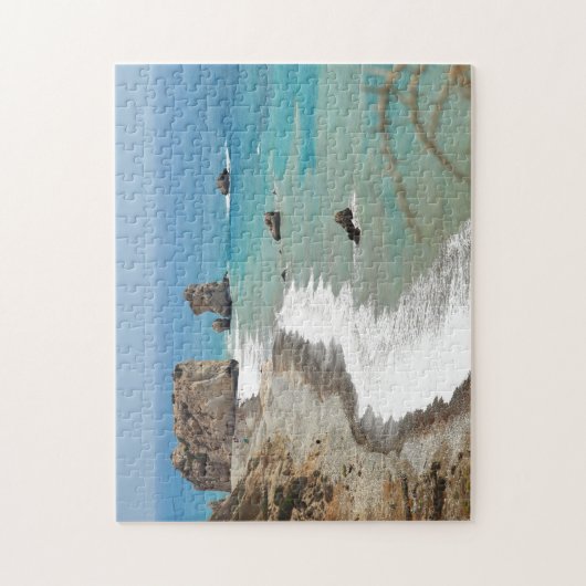 Felsen der Aphrodite, Zypern Puzzle (Vertikal)