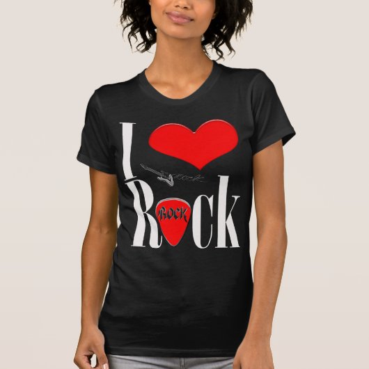 Felsen der Liebe I T-Shirt (Vorderseite)